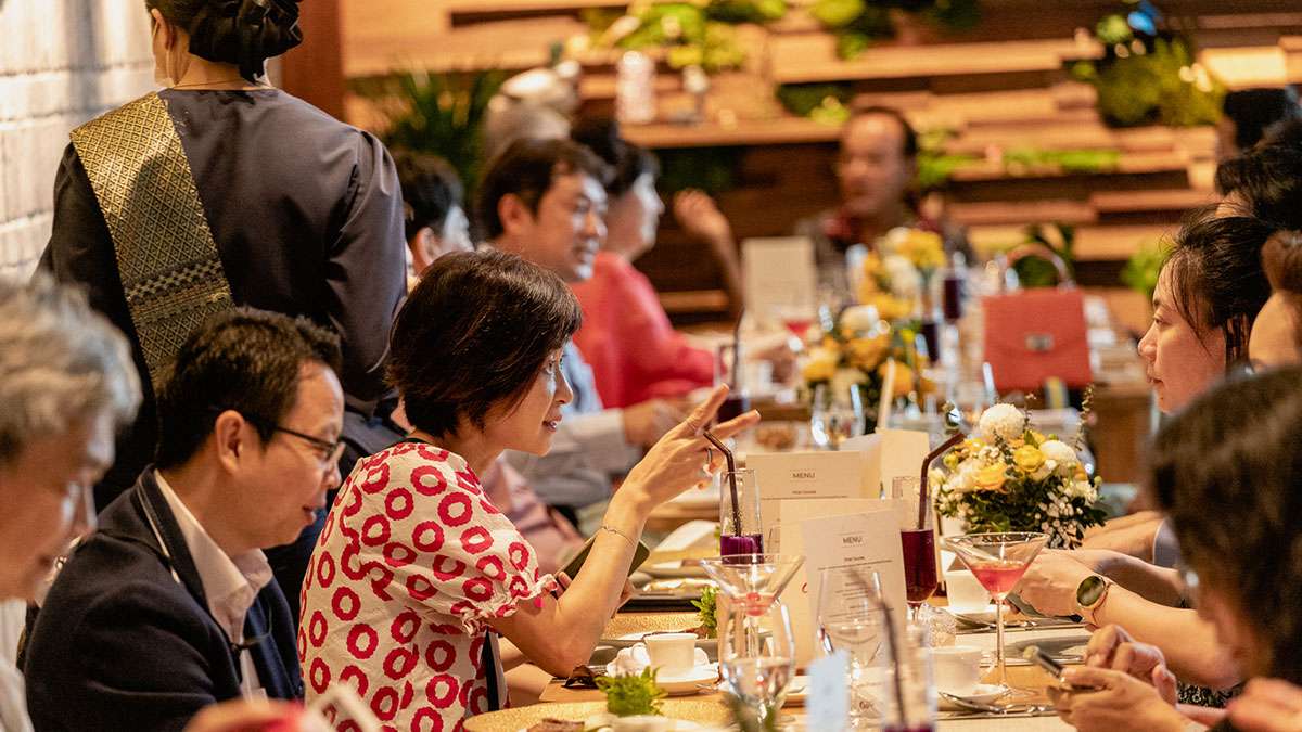 Thailand Privilege Card members savour an evening of ‘Thai Fine-dining’ with famous Thai chef