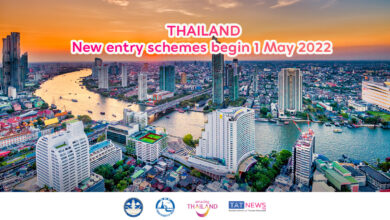 Thailand’s latest entry requirements from 1 May 2022
