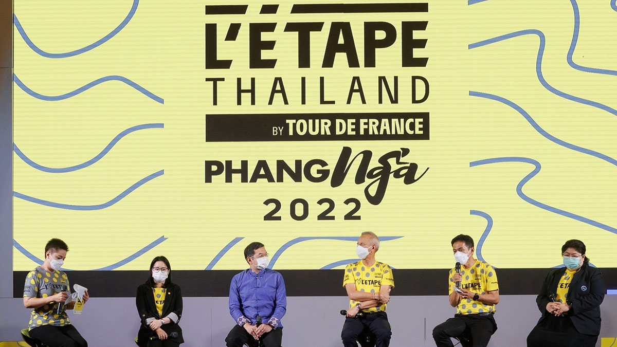 ‘L’Etape Thailand by Tour de France Phang-nga 2022’ cycling event set for mid-May