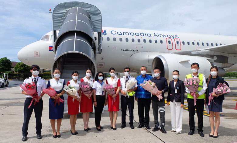 Cambodia Airways launches Phnom Penh-Samui twice-weekly direct flights