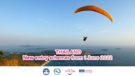 Thailand’s entry requirements from 1 June 2022