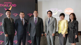 TAT and Thai AirAsia cooperate in new ‘Rediscover Thailand’ marketing campaign