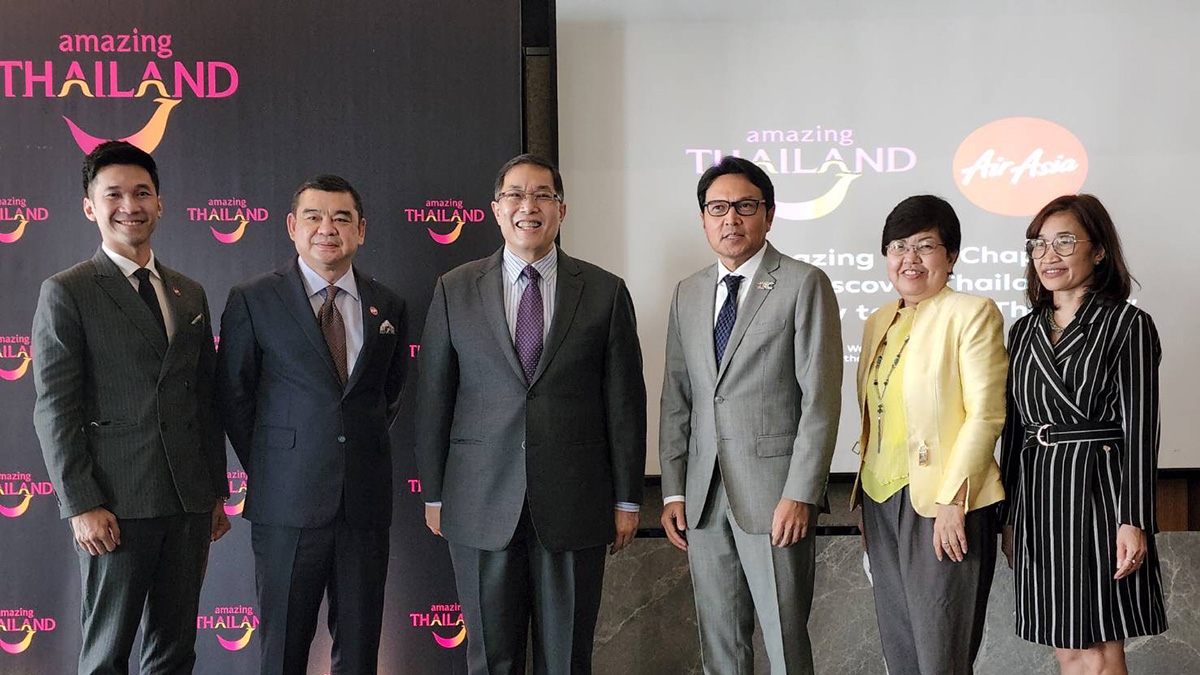 TAT and Thai AirAsia cooperate in new ‘Rediscover Thailand’ marketing campaign