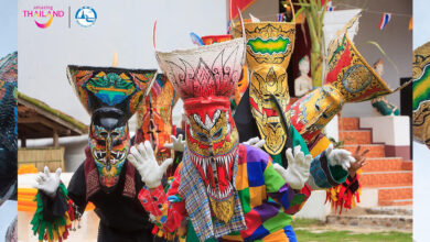 Loei’s fascinating ‘Bun Luang and Phi Ta Khon Festival’ takes place 1-3 July 2022