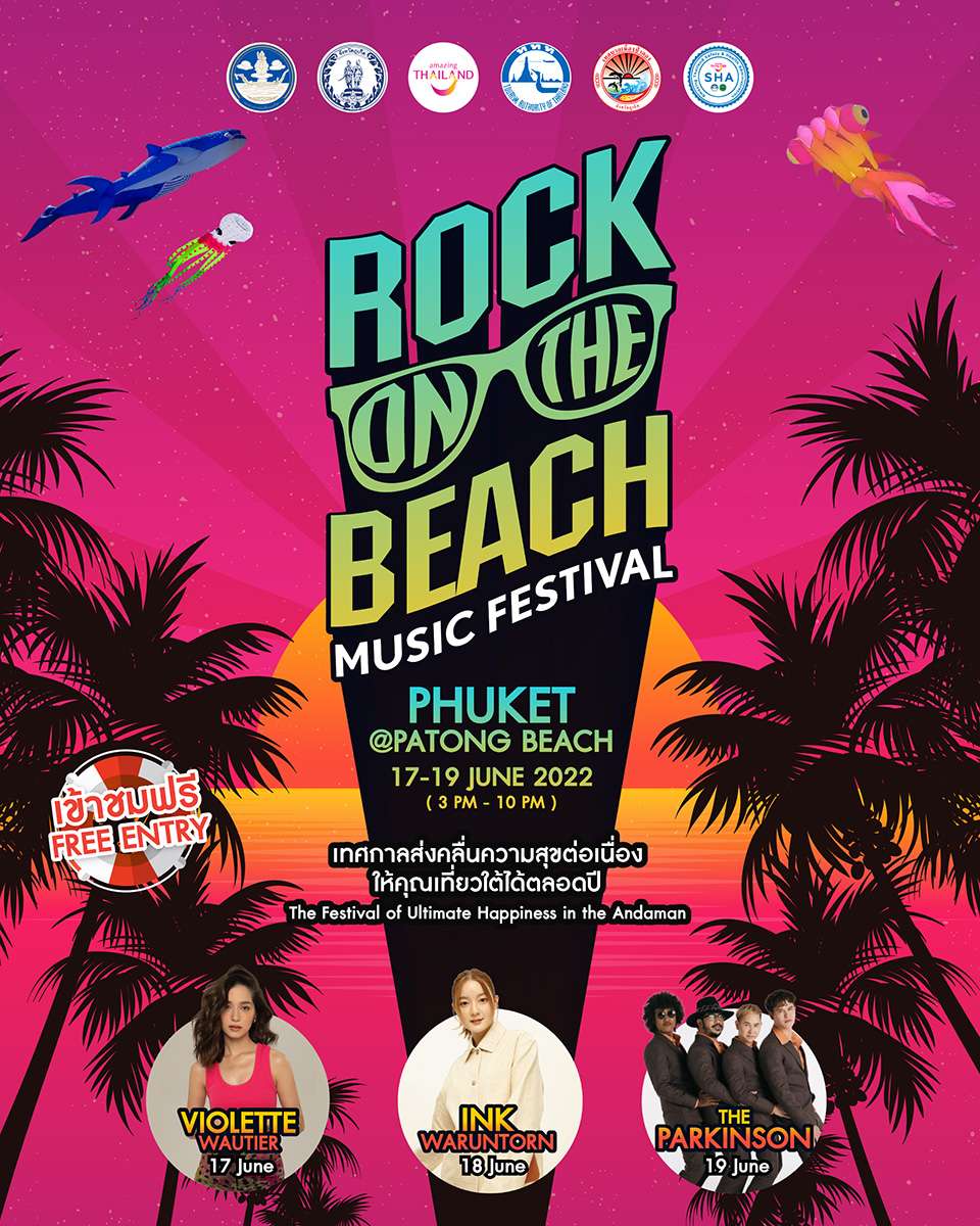 Ota selvää 55+ imagen rock the beach festival