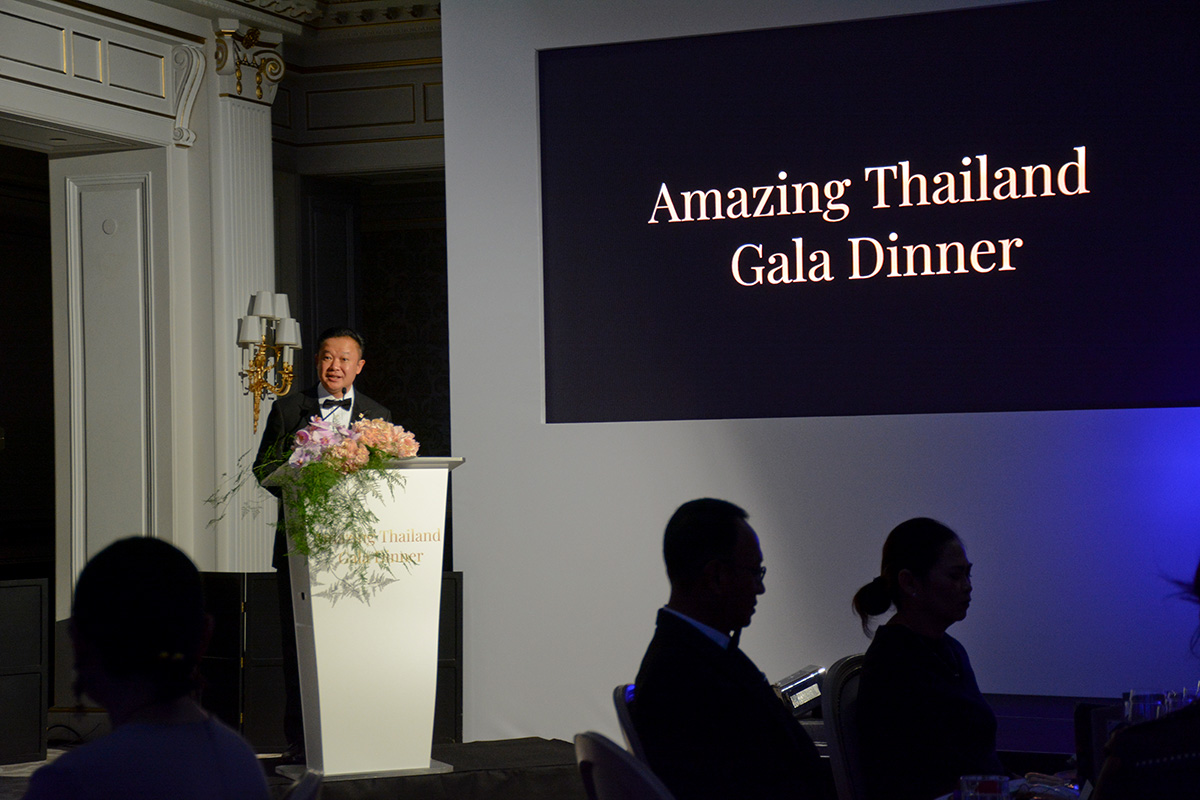 TAT’s Amazing Thailand Gala Dinner in Paris