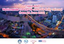 Thailand lifts nationwide COVID-19 restrictions with immediate effect