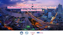 Thailand lifts nationwide COVID-19 restrictions with immediate effect