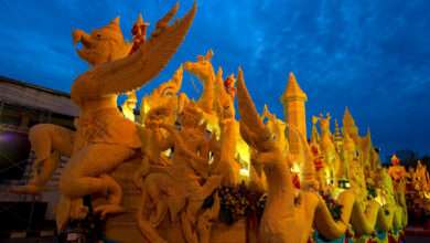 Ubon Ratchathani Candle Festival 2022