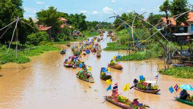Ayutthaya Aquatic Phansa Festival