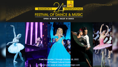 Bangkok’s International Festival of Dance & Music returns this year in full swing