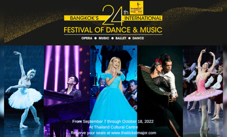 Bangkok’s International Festival of Dance & Music returns this year in full swing