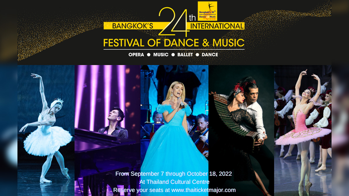 Bangkok’s International Festival of Dance & Music returns this year in full swing