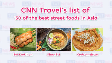 Popular Thai dishes included in CNN Travel’s list of ‘50 of the best street foods in Asia’