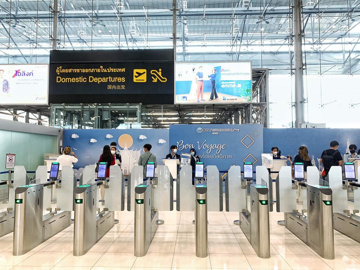 Suvarnabhumi Airport installs new Passenger Validation System TAT