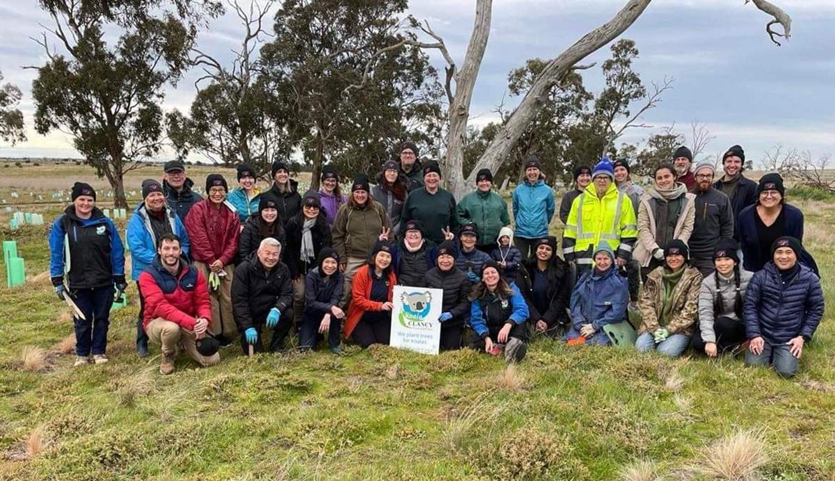 TAT helps plant 1,000 trees on Australia’s National Tree Day