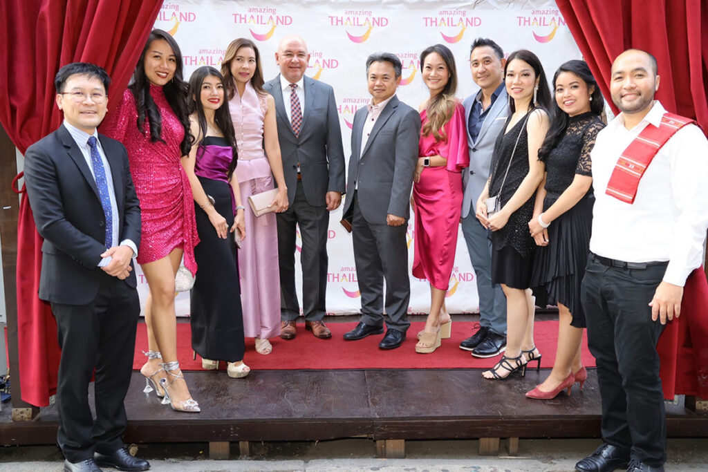 TAT holds glamorous ‘New York Fashion Week’ night out to showcase Thailand’s design scene