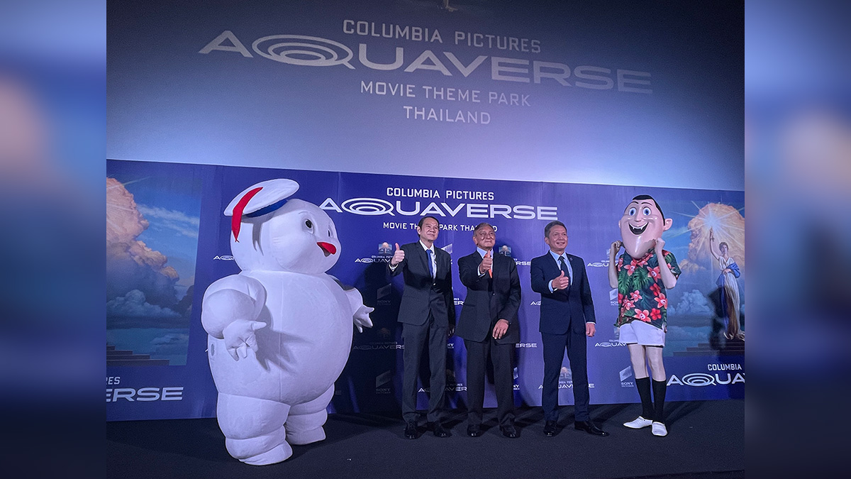 New ‘Columbia Pictures’ Aquaverse’ theme park to open in Thailand this October