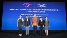 TAT Networking Lunch to Jakarta showcases Thailand as a top destination for Indonesian travellers