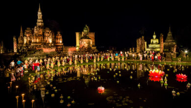 Loi Krathong Festival 2022