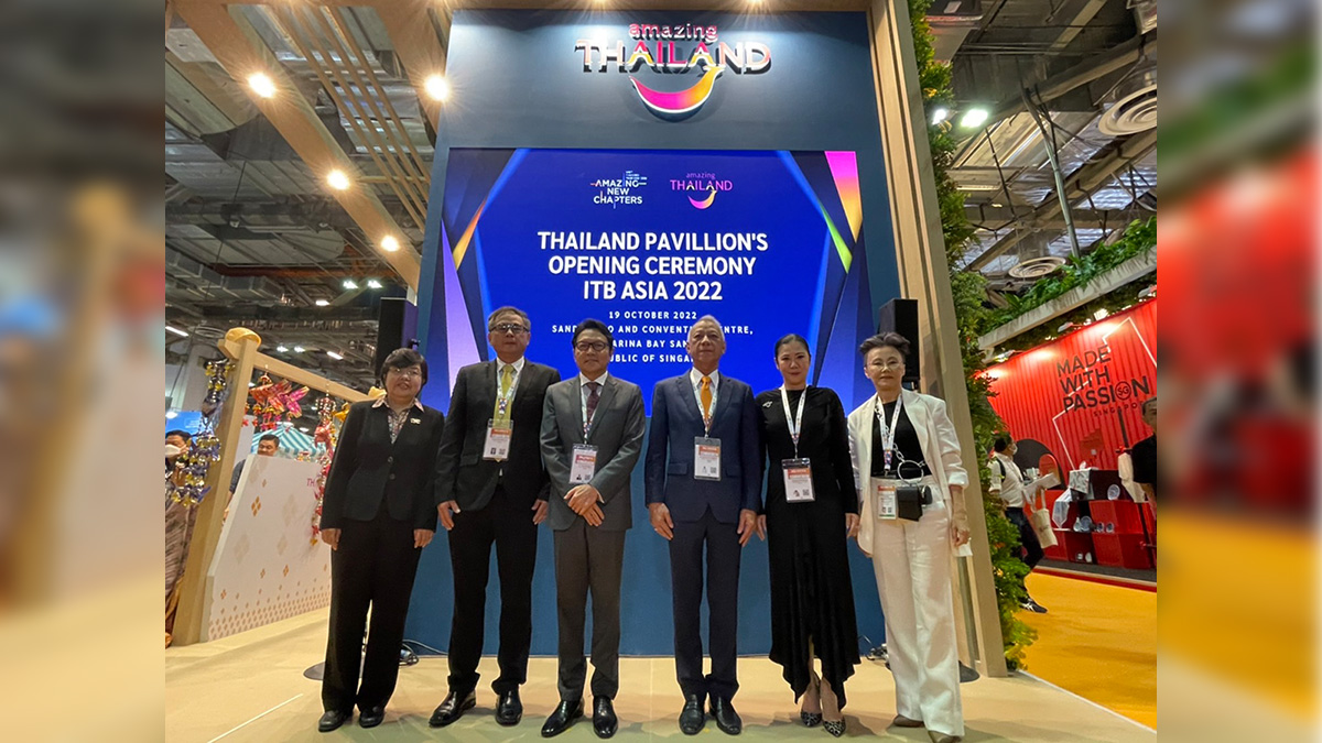 TAT heads up strong Thai presence at ITB Asia 2022