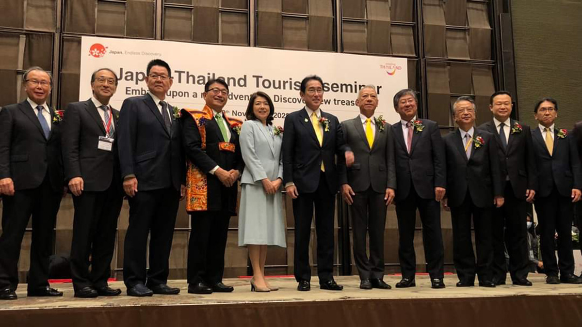 Japan-Thailand Tourism Seminar strengthens cooperation between two countries