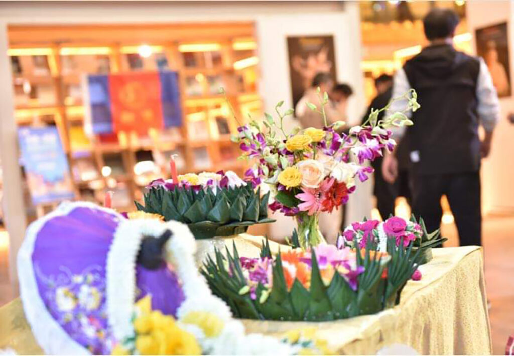 TAT Kunming Office wows Chinese travellers with Loi Krathong Festival activity