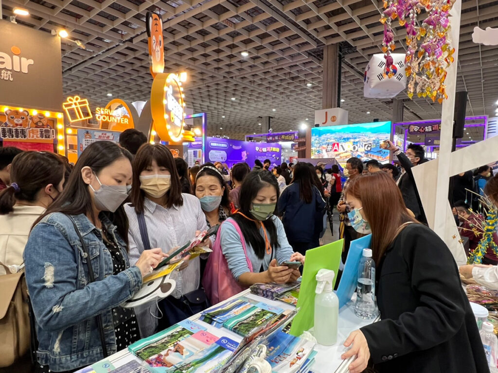 TAT showcases ‘Amazing New Chapters’ of Thai tourism at the Taipei International Travel Fair 2022