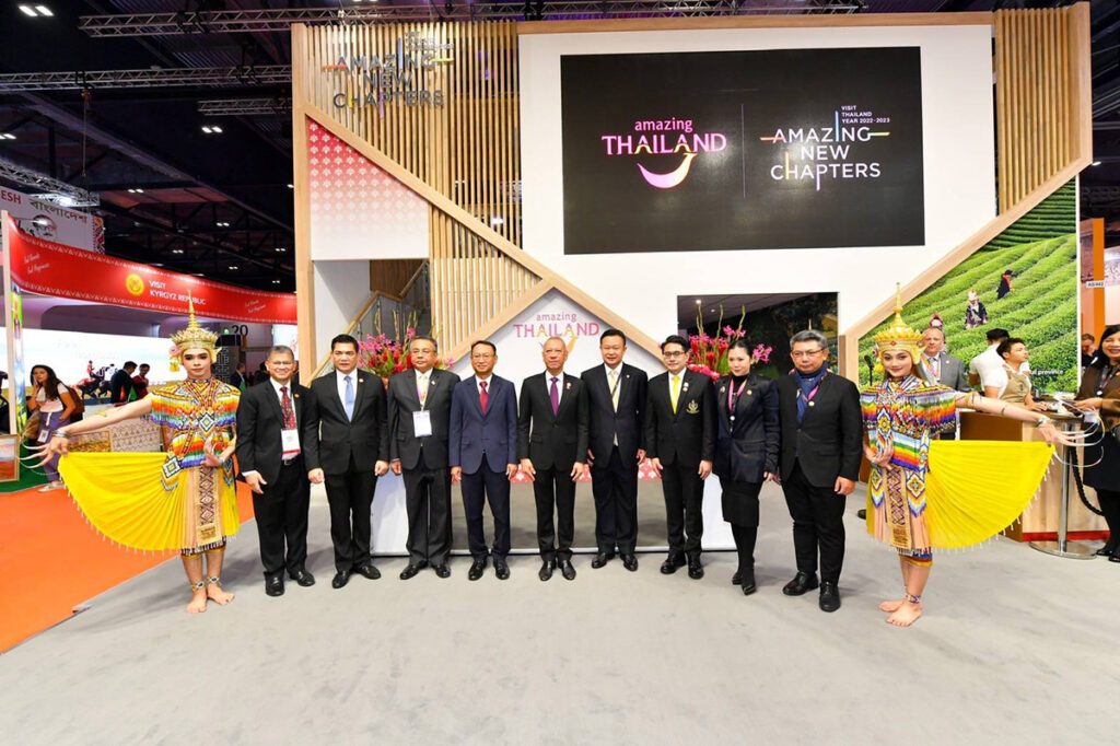 TAT debuts ‘Meaningful Travel: Responsible and Sustainable Tourism’ at WTM 2022