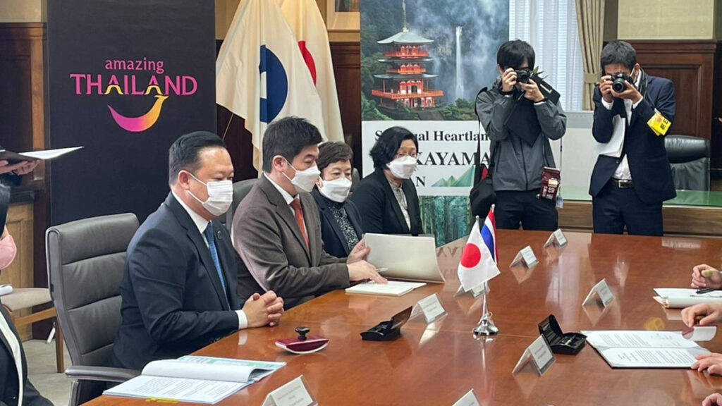 TAT extends tourism cooperation with Japan’s Wakayama Prefecture