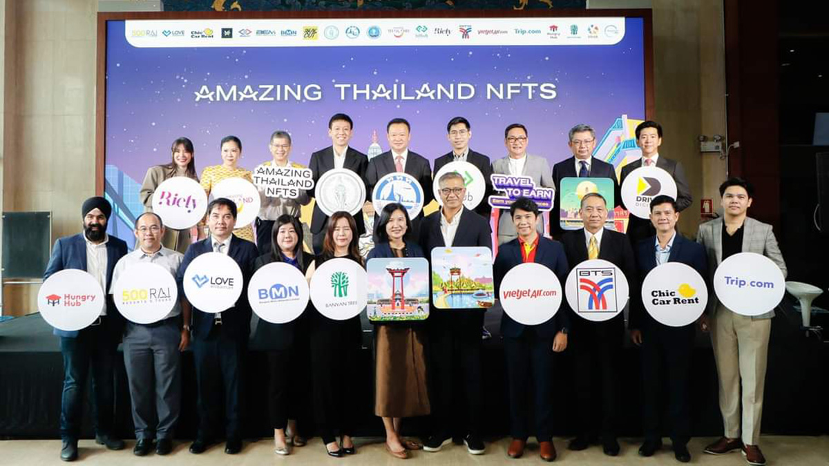 TAT launches ‘Amazing Thailand NFTs’ new tourist experience