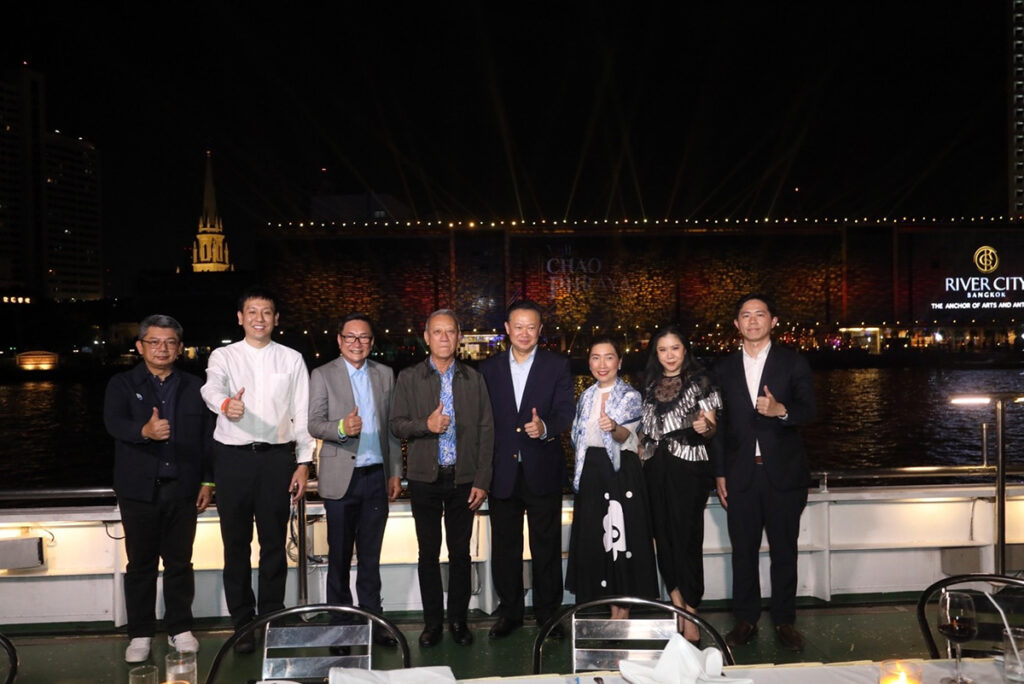 ‘Vijit Chao Phraya’ lighting extravaganza opens in Bangkok to great fanfare