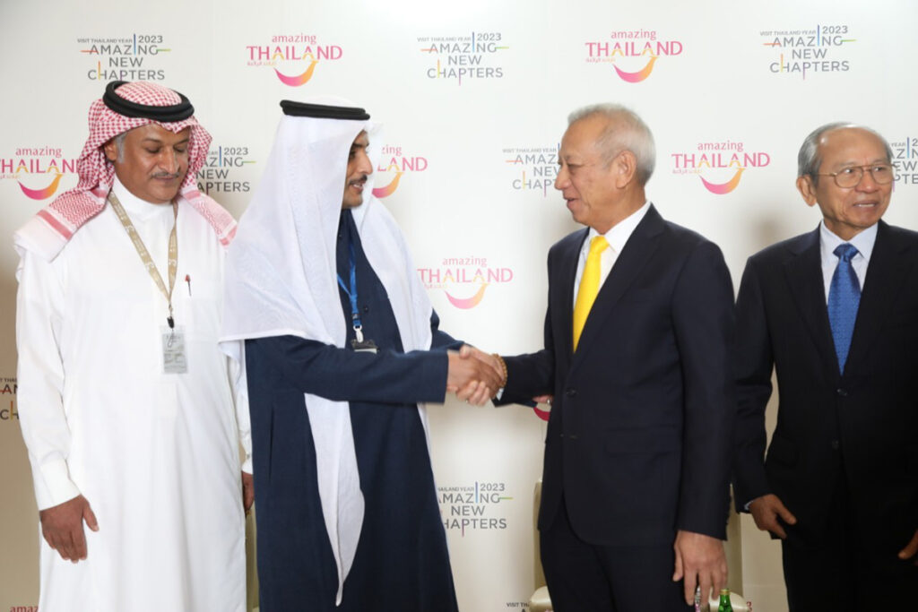 Amazing Thailand Fest 2022 in Saudi Arabia strengthens Saudi-Thai tourism cooperation