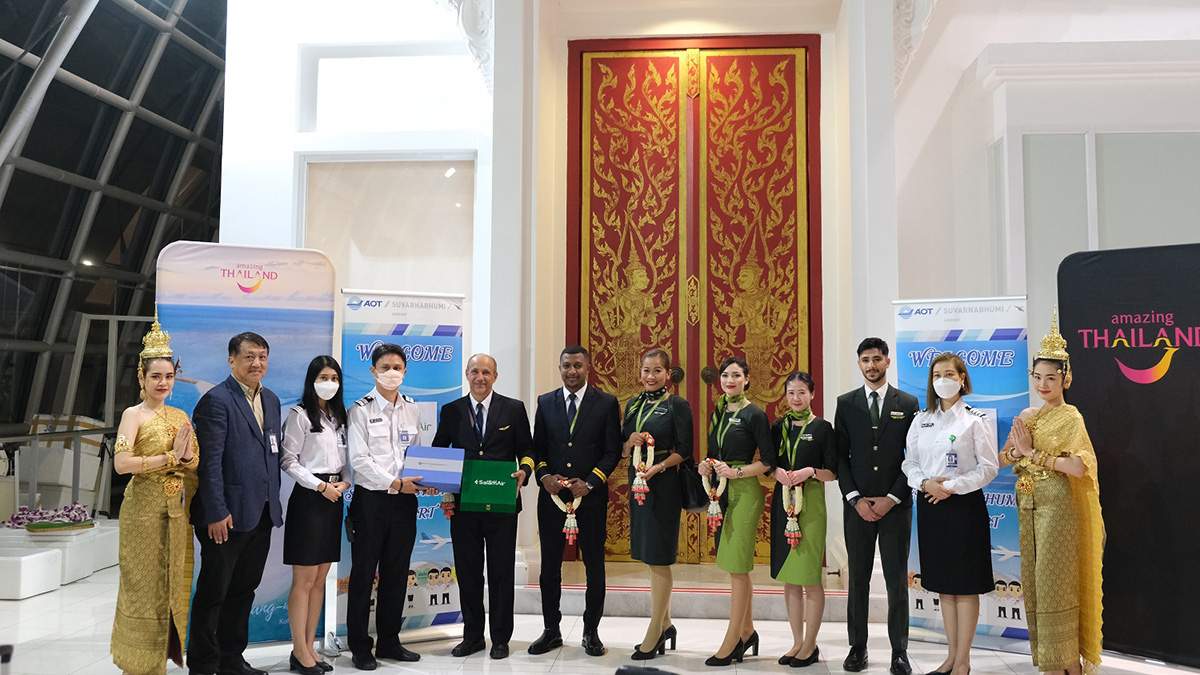 Oman’s SalamAir launches Muscat-Bangkok direct flights