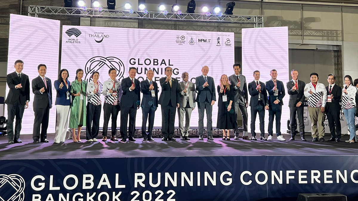 Thai PM opens World Athletics Global Running Conference 2022 in Bangkok