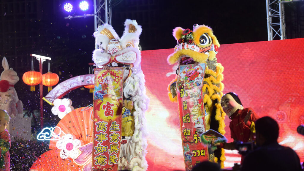 Thailand’s biggest Chinese New Year celebrations open in Bangkok’s Chinatown