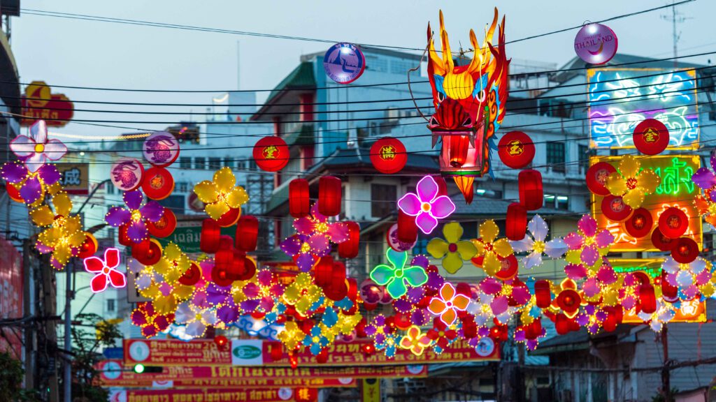 Thailand’s biggest Chinese New Year celebrations open in Bangkok’s Chinatown
