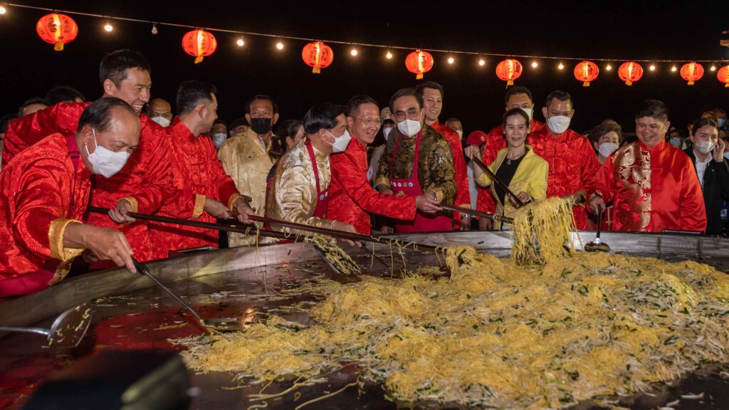Thai PM Prayut Chan-o-cha opens Chinese New Year 2023 Festival in Ratchaburi
