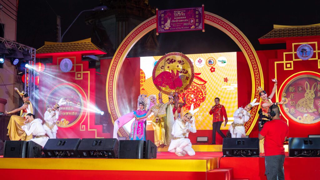 Celebrating Chinese New Year 2023 and 48 years of Thailand-China friendship