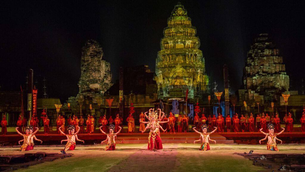 Enchanting light-and-sound show to celebrate magnificent Phimai Historical Park