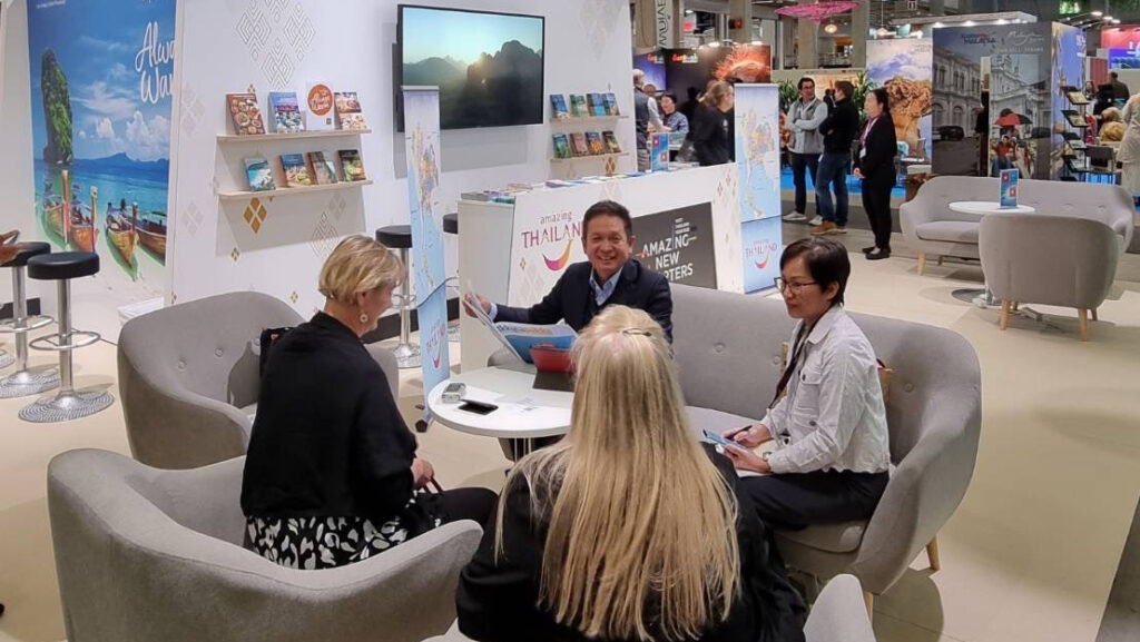 TAT showcases ‘Visit Thailand Year 2023’ campaign to Nordic and Baltic markets