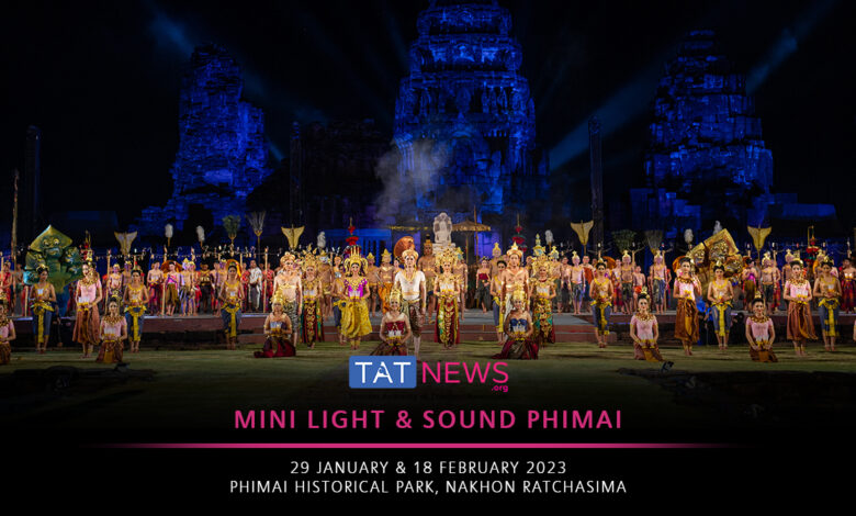 Enchanting light-and-sound show to celebrate magnificent Phimai Historical Park