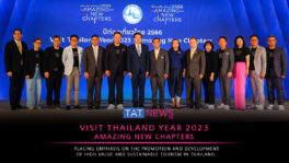 strongTAT strengthens “Visit Thailand Year 2023” towards a meaningful travel direction/strong