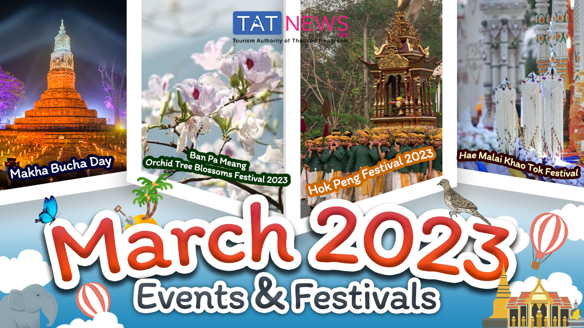 March 2023’s many festivals and events offer fun, culture and tradition