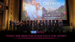 strongNew Czech film ‘Oztrov’ showcases beauty of Phuket and Krabi/strong