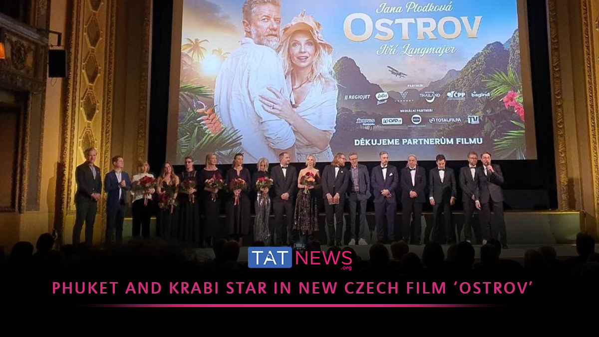 Phuket and Krabi star in new Czech film ‘Ostrov’