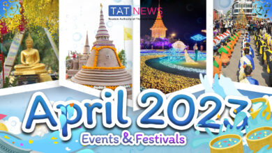 April 2023’s festivals and events in Thailand