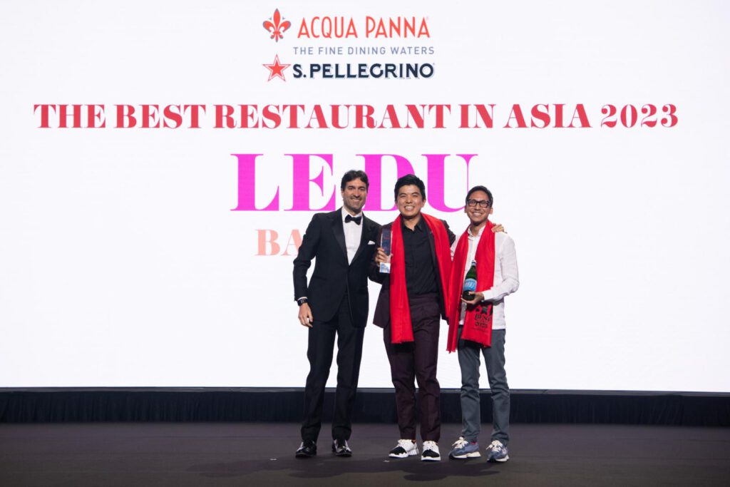 Bangkok’s ‘Le Du’ named No. 1 restaurant in Asia