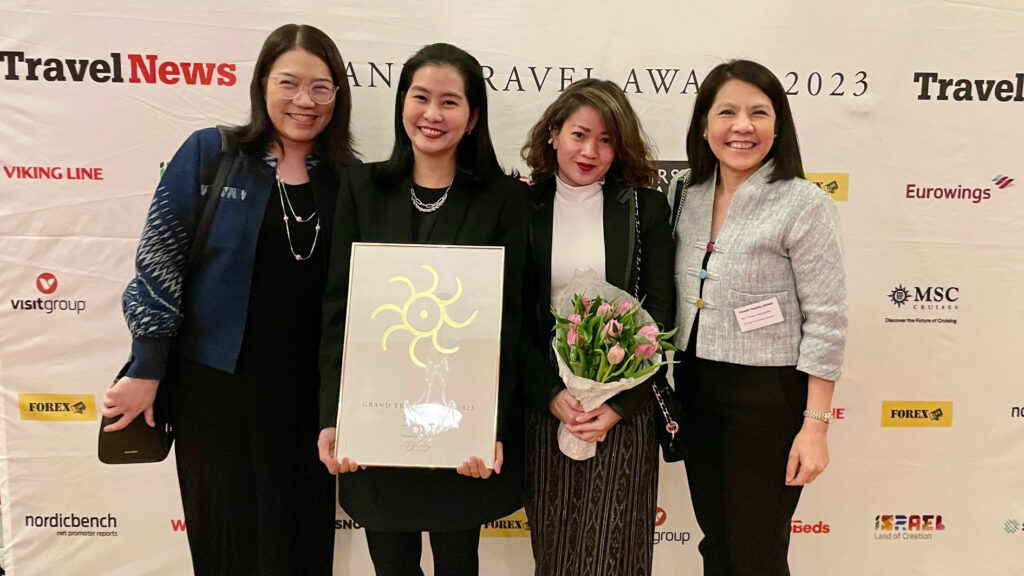 Thailand wins Grand Travel Awards 2023 for ‘Best Tourist Country’