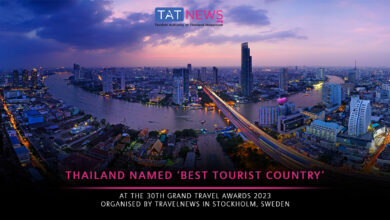 Thailand wins Grand Travel Awards 2023 for ‘Best Tourist Country’